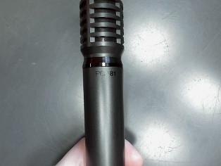 MICRO SHURE PG81 reconditionné