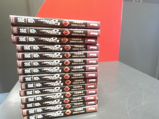 LOT MANGA GUNNM LAST ORDER reconditionné