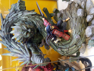 STATUE HEX COLLECTIBLES HASHIRAMA reconditionné