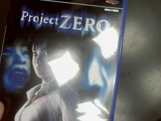 PROJECT ZERO PS2 reconditionné
