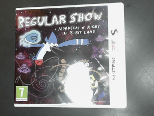 REGULAR SHOW 3DS reconditionné