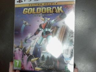 GOLDORAK PS5 NEUF reconditionné