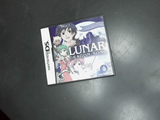LUNAR DRAGON SONG 3DS VERSION US reconditionné