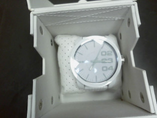MONTRE DIESEL BLANCHE reconditionné