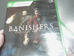 JEU XBOX BANISHERS reconditionné