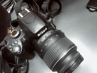 NIKON D60 + 18-55 reconditionné