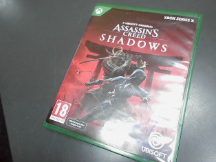 ASSASSIN CREED SHADOWS XBOX SERIE X reconditionné