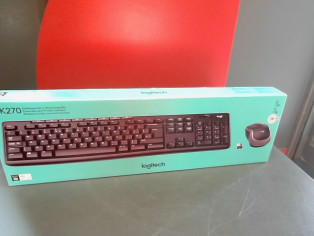 CLAVIER LOGITECH MK270 reconditionné