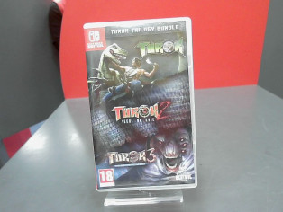TUROK TRILOGY BUNDLE SWITCH reconditionné