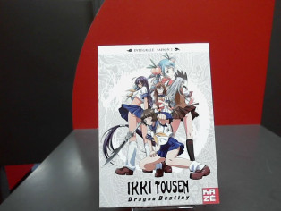 IKKI TOUSEN INTEGRALE SAISON 2 reconditionné