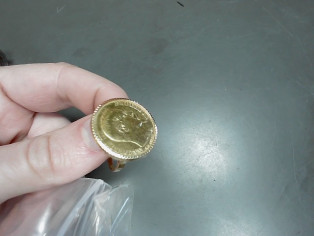 CHEVALIERE OR 10.34G reconditionné