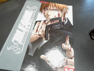 COFFRET BLEACH SHINIGAMI BOX 4 FILMS reconditionné