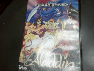 ALADDIN MEGADRIVE BOITE + NOTICE reconditionné