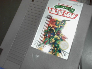 TURTLES 2 NES reconditionné
