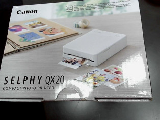 IMPRIMANTE CANON SELPHY QX20 reconditionné