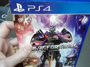 TRANSFORMER PS4 reconditionné