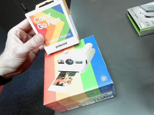 POLAROID GO + CARTOUCHES reconditionné