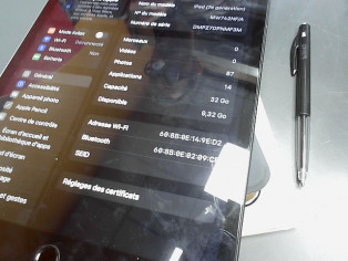 IPAD 7 2019 32GO WIFI + ACCESSOIRES reconditionné