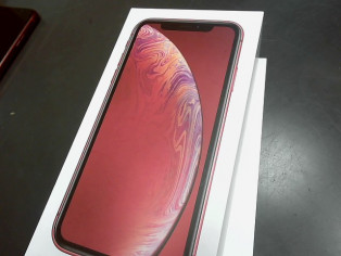 IPHONE XR ROUGE 256GO 100% reconditionné