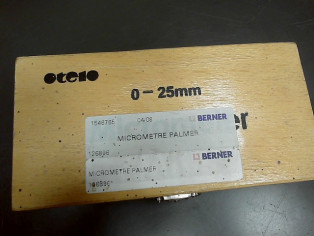 MICROMETRE PALMER reconditionné