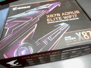 CARTE MERE AORUS X870 ELITE WIFI 7 reconditionné