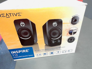 KIT ENCEINTES PC CREATIVE reconditionné