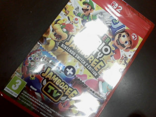 SUPER MARIO JAMBOREE SWITCH 2 reconditionné