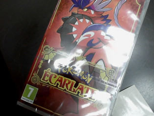 POKEMON ECARLTE SWITCH reconditionné