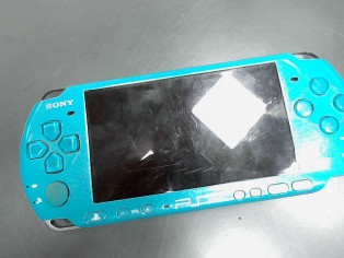 PSP TURQUOISE 3004 BATTERIE NEUVE reconditionné