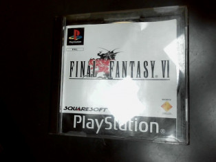 FINAL FANTASY VI PS1 reconditionné
