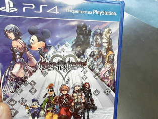 KINGDOM HEARTS HD 2.8 PS4 reconditionné