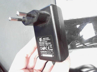 VOLANT PS2/PS3 GRAN TURISMO + ALIM reconditionné