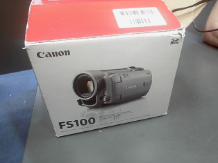CAMESCOPE CANON FS100 reconditionné