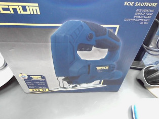SCIE SAUTEUSE TECNUM reconditionné