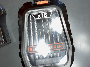 MECHES BLACK ET DECKER X16 reconditionné