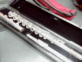 FLUTE TRAVERSIERE TREVOR JAMES reconditionné