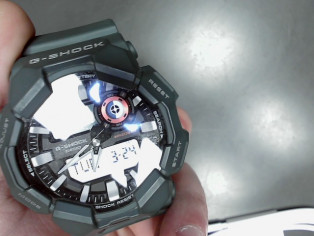MONTRE CASIO G-SHOCK GA-010 reconditionné