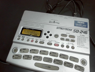 ZOOM STREETBOX SB-246 reconditionné