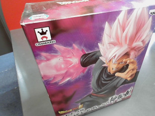 GOKU ROSE BANPRESTO reconditionné
