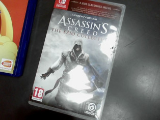 ASSASSINS CREED SWITCH reconditionné