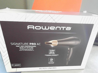 SECHE CHEVEUX ROWENTA BLACK ENIGMA reconditionné