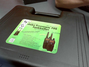 TALKIE-WALKIE STABO FREECOMM 700 reconditionné
