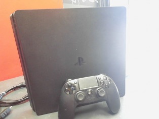 PS4 SLIM 1TO MANETTE SS FIL reconditionné