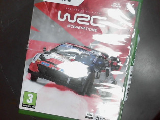 WRC GENERATIONS XBOX SERIES reconditionné