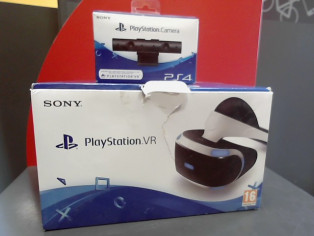 PS VR PS4 + CAMERA reconditionné