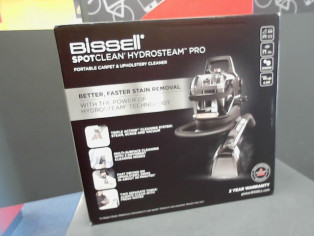 BISSELL SPOTCLEAN HYDROSTEAM PRO reconditionné