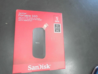 PORTABLE SSD SAN DISK 1TO NEUF reconditionné