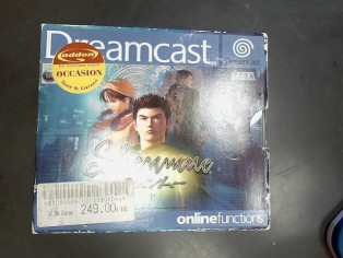 SHENMUE DREAMCAST reconditionné