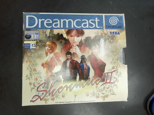 SHENMUE 2 DREAMCAST reconditionné