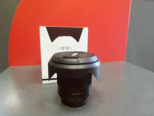 OBJECTIF IRIX BLACKSTONE 15MM F/2.4 reconditionné